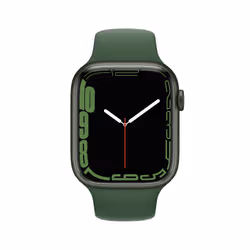 Apple Watch Series 7 OLED 45 mm Numérique Écran tactile Vert Wifi GPS (satellite) - Vue supplémentaire 2