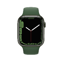 Apple Watch Series 7 OLED 45 mm Numérique Écran tactile Vert Wifi GPS (satellite)