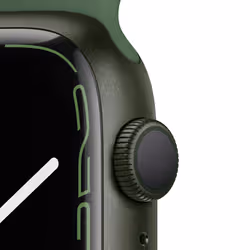 Apple Watch Series 7 OLED 45 mm Numérique Écran tactile Vert Wifi GPS (satellite) - Vue supplémentaire 3