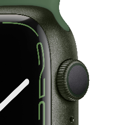 Apple Watch Series 7 OLED 45 mm Numérique Écran tactile Vert Wifi GPS (satellite)