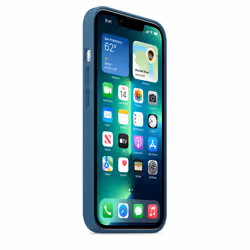 Apple MM2G3ZM/A coque de protection pour téléphones portables 15,5 cm (6.1") Housse Bleu - Vue supplémentaire 5