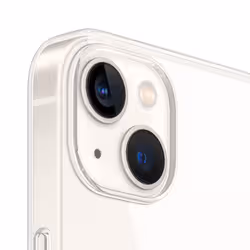 Apple MM2X3ZM/A coque de protection pour téléphones portables 15,5 cm (6.1") Housse Transparent - Vue supplémentaire 3