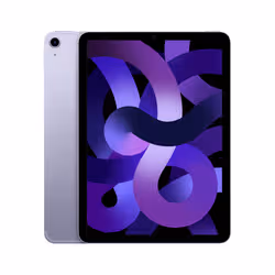 Apple iPad Air 5G LTE 64 Go 27,7 cm (10.9") Apple M 8 Go Violet - Vue supplémentaire 2