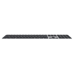 Magic Keyboard Argent, Noir