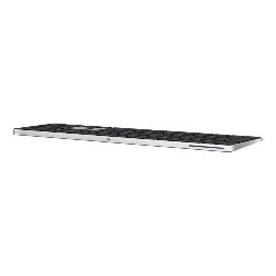 Magic Keyboard Argent, Noir