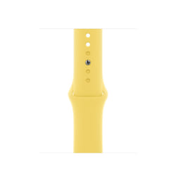 Apple MN2A3ZM/A accessoire intelligent à porter sur soi Bande Jaune Fluoroélastomère