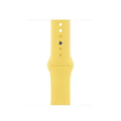 Apple MN2A3ZM/A accessoire intelligent à porter sur soi Bande Jaune Fluoroélastomère
