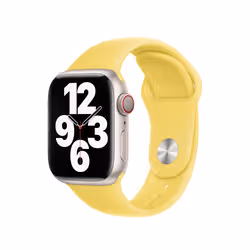 Apple MN2A3ZM/A accessoire intelligent à porter sur soi Bande Jaune Fluoroélastomère - Vue supplémentaire 2
