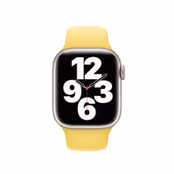 Apple MN2A3ZM/A accessoire intelligent à porter sur soi Bande Jaune Fluoroélastomère - Vue supplémentaire 3