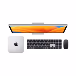 Apple Mac mini Apple M M2 8 Go 256 Go SSD Mini PC Argent - Vue supplémentaire 5