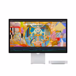 Apple Mac mini Apple M M2 8 Go 512 Go SSD macOS Ventura Mini PC Argent - Vue supplémentaire 4