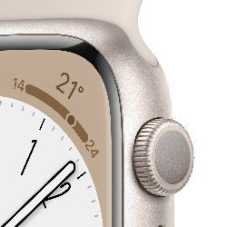 Apple Watch Series 8 OLED 45 mm Beige Wifi GPS