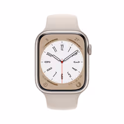 Apple Watch Series 8 OLED 41 mm Beige Wifi GPS - Vue supplémentaire 2