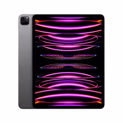 Apple iPad Pro 5G TD-LTE & FDD-LTE 128 Go 32,8 cm (12.9") Apple M 8 Go Wi-Fi 6E (802.11ax) iPadOS 16 Gris - Vue supplémentaire 2
