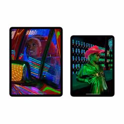 Apple iPad Pro 5G TD-LTE & FDD-LTE 128 Go 32,8 cm (12.9") Apple M 8 Go Wi-Fi 6E (802.11ax) iPadOS 16 Gris - Vue supplémentaire 4