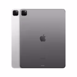 Apple iPad Pro 5G TD-LTE & FDD-LTE 128 Go 32,8 cm (12.9") Apple M 8 Go Wi-Fi 6E (802.11ax) iPadOS 16 Argent - Vue supplémentaire 6