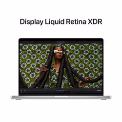 Apple MacBook Pro Ordinateur portable 36,1 cm (14.2") Apple M M2 Pro 16 Go 512 Go SSD Wi-Fi 6E (802.11ax) macOS Ventura Argent - Vue supplémentaire 4