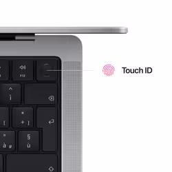 Apple MacBook Pro Ordinateur portable 36,1 cm (14.2") Apple M M2 Pro 16 Go 512 Go SSD Wi-Fi 6E (802.11ax) macOS Ventura Argent - Vue supplémentaire 5