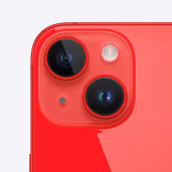 Apple iPhone 14 15,5 cm (6.1") Double SIM iOS 16 5G 128 Go Rouge - Vue supplémentaire 3
