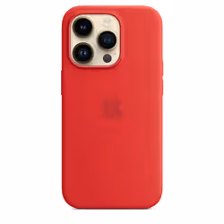 Apple MPTG3ZM/A coque de protection pour téléphones portables 15,5 cm (6.1") Housse Rouge - Vue supplémentaire 2
