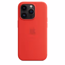 Apple MPTG3ZM/A coque de protection pour téléphones portables 15,5 cm (6.1") Housse Rouge - Vue supplémentaire 4