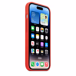 Apple MPTG3ZM/A coque de protection pour téléphones portables 15,5 cm (6.1") Housse Rouge - Vue supplémentaire 6