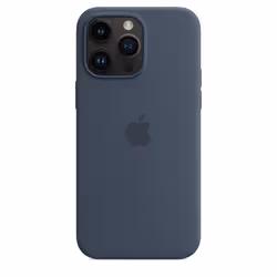 Apple MPTQ3ZM/A coque de protection pour téléphones portables 17 cm (6.7") Housse Bleu - Vue supplémentaire 4