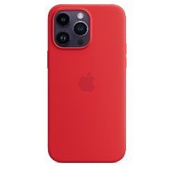 Apple MPTR3ZM/A coque de protection pour téléphones portables 17 cm (6.7") Housse Rouge