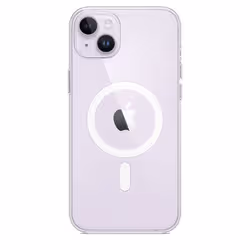 Apple MPU43ZM/A coque de protection pour téléphones portables 17 cm (6.7") Housse Transparent - Vue supplémentaire 2