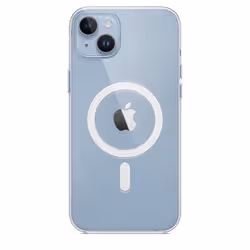 Apple MPU43ZM/A coque de protection pour téléphones portables 17 cm (6.7") Housse Transparent - Vue supplémentaire 4