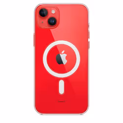 Apple MPU43ZM/A coque de protection pour téléphones portables 17 cm (6.7") Housse Transparent - Vue supplémentaire 5