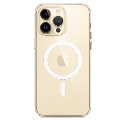 Apple MPU73ZM/A coque de protection pour téléphones portables 17 cm (6.7") Housse Transparent