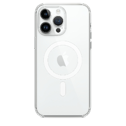 Apple MPU73ZM/A coque de protection pour téléphones portables 17 cm (6.7") Housse Transparent