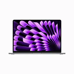 Apple MacBook Air Ordinateur portable 38,9 cm (15.3") Apple M M2 8 Go 256 Go SSD Wi-Fi 6 (802.11ax) macOS Ventura Gris