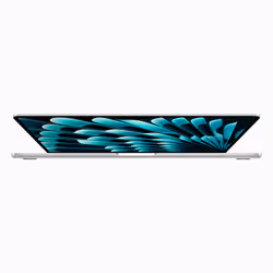 Apple MacBook Air Ordinateur portable 38,9 cm (15.3") Apple M M2 8 Go 512 Go SSD Wi-Fi 6 (802.11ax) macOS Ventura Argent - Vue supplémentaire 2