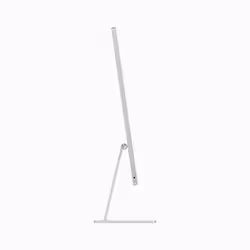 Apple iMac Apple M 59,7 cm (23.5") 4480 x 2520 pixels 8 Go 512 Go SSD PC All-in-One macOS Sonoma Wi-Fi 6E (802.11ax) Argent - Vue supplémentaire 2