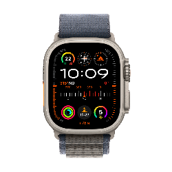 Apple Watch Ultra 2 OLED 49 mm Numérique 410 x 502 pixels Écran tactile 4G Or GPS (satellite)