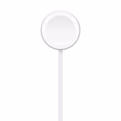 Apple MT0H3ZM/A chargeur d'appareils mobiles Smartwatch Blanc USB Recharge sans fil Charge rapide Intérieure - Vue supplémentaire 2