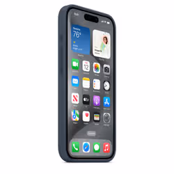 Apple MT1D3ZM/A coque de protection pour téléphones portables 15,5 cm (6.1") Housse Bleu - Vue supplémentaire 6