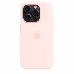 Apple MT1F3ZM/A coque de protection pour téléphones portables 15,5 cm (6.1") Housse Rose - Vue supplémentaire 4