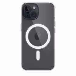 Apple MT203ZM/A coque de protection pour téléphones portables 15,5 cm (6.1") Housse Transparent - Vue supplémentaire 5