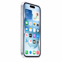 Apple MT203ZM/A coque de protection pour téléphones portables 15,5 cm (6.1") Housse Transparent - Vue supplémentaire 7