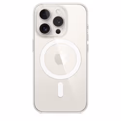 Apple MT223ZM/A coque de protection pour téléphones portables 15,5 cm (6.1") Housse Transparent - Vue supplémentaire 3