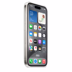 Apple MT223ZM/A coque de protection pour téléphones portables 15,5 cm (6.1") Housse Transparent - Vue supplémentaire 5