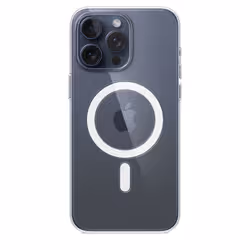 Apple MT233ZM/A coque de protection pour téléphones portables 17 cm (6.7") Housse Transparent - Vue supplémentaire 2