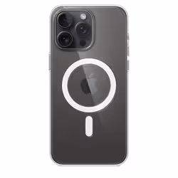 Apple MT233ZM/A coque de protection pour téléphones portables 17 cm (6.7") Housse Transparent - Vue supplémentaire 4