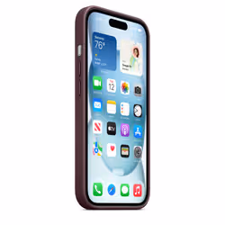 Apple MT3E3ZM/A coque de protection pour téléphones portables 15,5 cm (6.1") Housse Baie - Vue supplémentaire 7