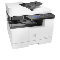 HP LaserJet M443nda Multifunction Noir et blanc Imprimante, Ethernet uniquement; Copieur, Scanner