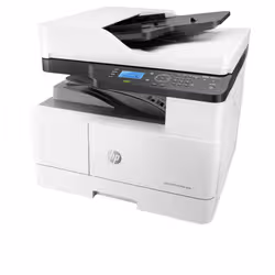 HP LaserJet M443nda Multifunction Noir et blanc Imprimante, Ethernet uniquement; Copieur, Scanner - Vue supplémentaire 2