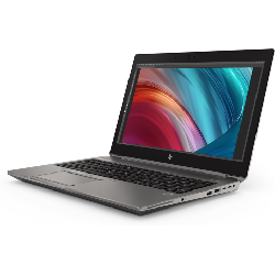 HP ZBook 15 G6 i7-9750H 15.6" Full HD 8 Go 256 Go SSD NVIDIA Quadro T1000 Windows 10 Pro Argent